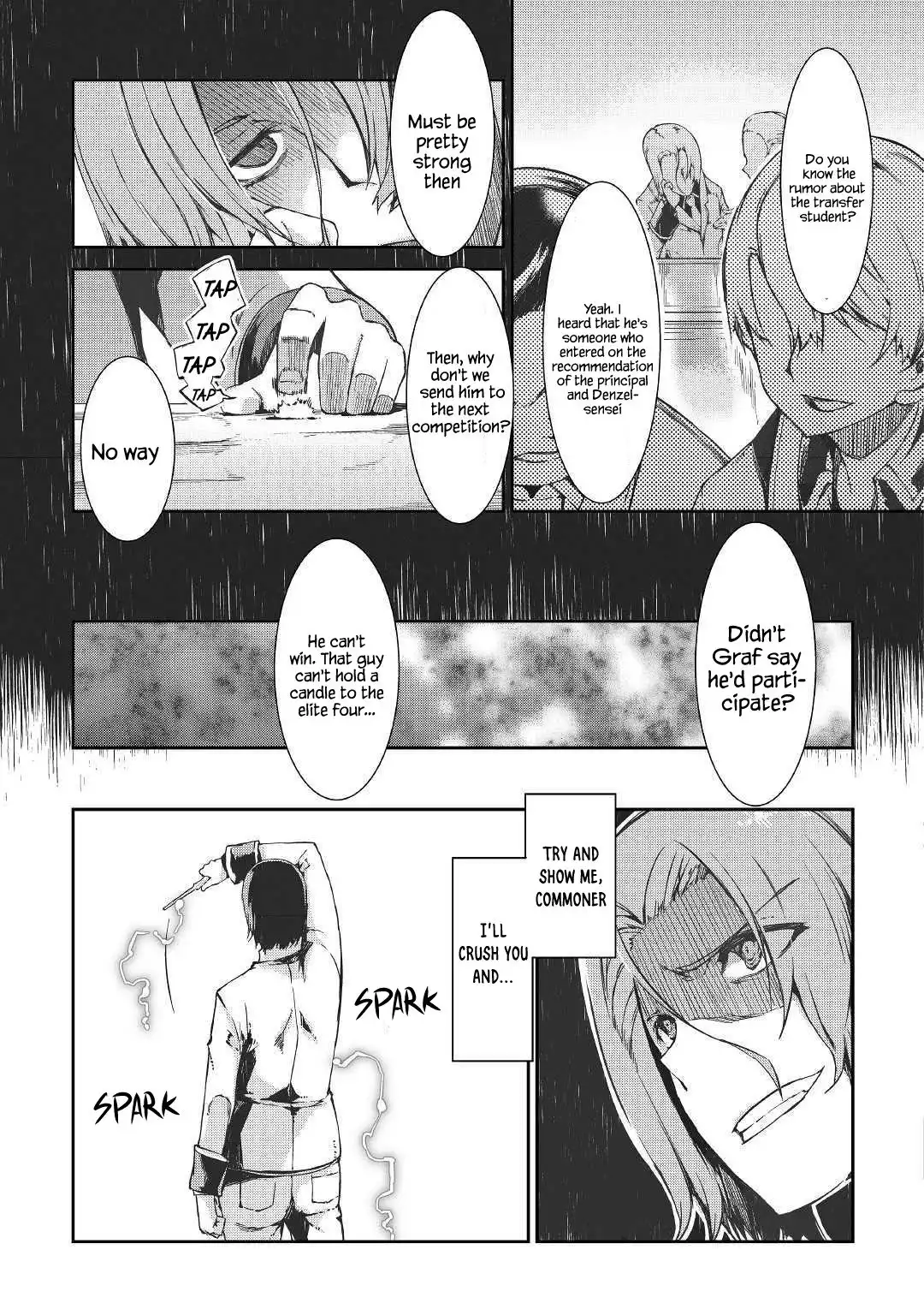 Sayounara Ryuusei, Konnichiwa Jinsei Chapter 39 3